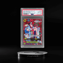 2025 One Piece the Azure Sea's Seven Japanese Special Alternate Art Boa Hancock #OP14112 PSA 10