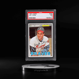 1967 Topps Joe Torre #350 PSA 7