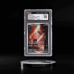 2023 Pokemon Mew Illustration Rare Charmander #168 CGC 10