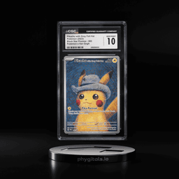 2023 Pokemon Scarlet & Violet Promo Van Gogh Full Art Pikachu With Grey Felt Hat #85 CGC 10 GEM