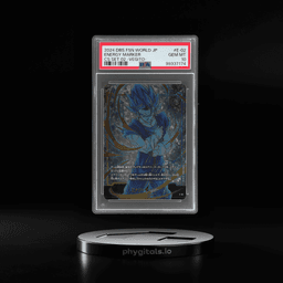 2024 Dragon Ball Super Card Game Fusion World Japanese Championship Set 02 Vegito Energy Marker #E-02 PSA 10