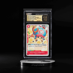 2024 One Piece Japanese Tournament Promo Pack Vol6 Tony Tony Chopper #OP01-015 CGC 10 PRISTINE