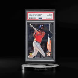 2020 Topps Chrome Yordan Alvarez ROOKIE #200 PSA 10 GEM MINT