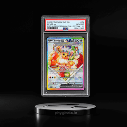 2025 Pokemon Scarlet and Violet Black Star Promo Prismatic Evolutions Super Premium Collection Eevee Ex #174 PSA 10