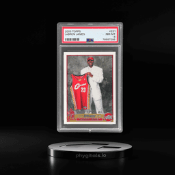2003 Topps LeBron James #221 PSA 8