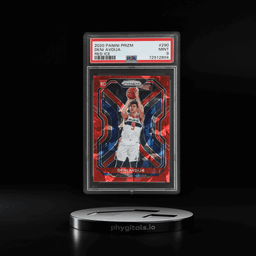 2020 Panini Prizm Red Ice Prizm Deni Avdija #290 PSA 9
