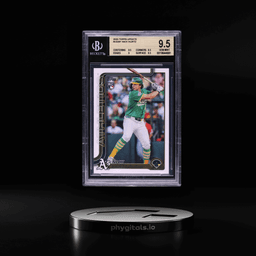 2025 Topps Update Nick Kurtz ROOKIE #US201 BGS 9.5 GEM MINT