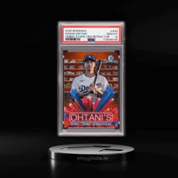 2025 Bowman Chrome Hobby Stars Orange Refractor Shohei Ohtani /25 #HS-4 PSA 10 GEM MINT