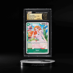 2026 One Piece Tournament Promo Vol. 2 Nami #P-102 CGC 10 PRISTINE