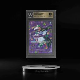 2024 One Piece Emperors In the New World Special Alternate Art Zoro Juurou #OP05-067 BGS 10