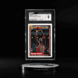 1992 Topps 50 Point Club Michael Jordan #205 CGC 9 MINT