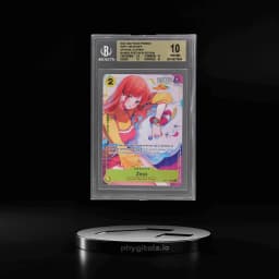 2024 One Piece Promo Official Playmat Set Bandai Card Games Fest '24 To '25 Zeus #OP11-106 BGS 10