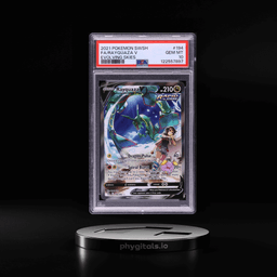 2021 Pokemon Sword & Shield Evolving Skies CHR Rayquaza V #194 PSA 10 GEM MINT