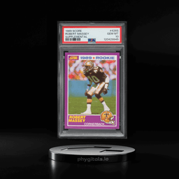 1989 Score Supplemental Robert Massey ROOKIE #426S PSA 10 GEM MINT