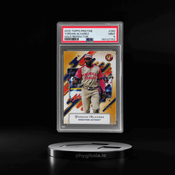 2025 Topps Pristine Gold Refractors Yordan Alvarez #260 33/50 PSA 9