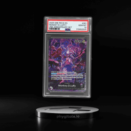 2025 One Piece Promo 2nd Anniversary Set Monkey D. Luffy #OP09061 PSA 10