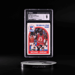 1989 Hoops All-Star Michael Jordan #21 CGC 9 MINT