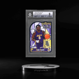 1999 Topps Gallery Gallery of Heroes Kobe Bryant #GH3 BGS 9