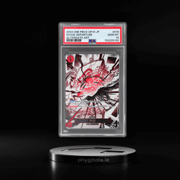 2024 One Piece Royal Bloodline Japanese Alternate Art Divine Depature #OP10019 PSA 10