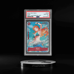 2022 One Piece Romance Dawn Alternate Art Nami #OP01016 PSA 10