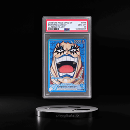 2023 One Piece Paramount War Alternate Art Emporio Ivankov #OP02049 PSA 10