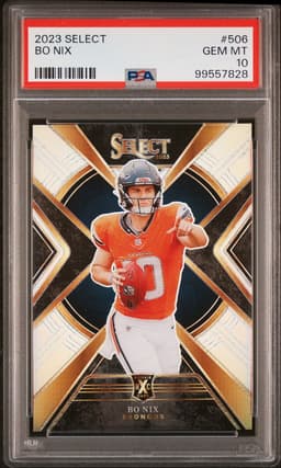 2023 BO NIX #506 SELECT PSA 10.0