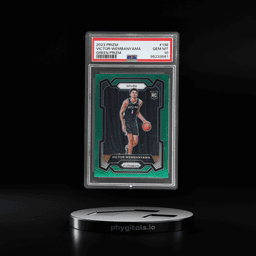 2023 Panini Prizm Green Prizm Victor Wembanyama #136 PSA 10