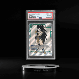 2025 Dragon Ball Super Card Game Fusion World Manga Booster 01 Alternate Art Raditz #SB01026 PSA 10