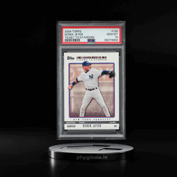 2009 Topps Ticket To Stardom Derek Jeter #120 PSA 10 GEM MINT
