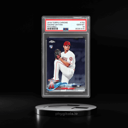 2018 Topps Chrome Pitching Shohei Ohtani #150 PSA 10
