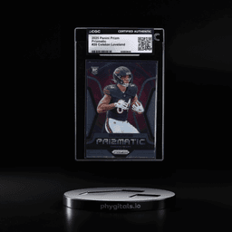 2025 Panini Prizm Prizmatic Colston Loveland ROOKIE #20 CGC AUTH