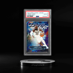 2025 Topps Cosmic Chrome Cosmic Dust LeBron James #1 PSA 10