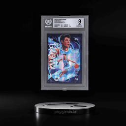 2025 Topps Chrome Ultra Violet Kon Knueppel #UV-14 BGS 9