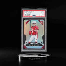 2019 Panini Prizm Silver Kyler Murray ROOKIE #301 PSA 9 MINT