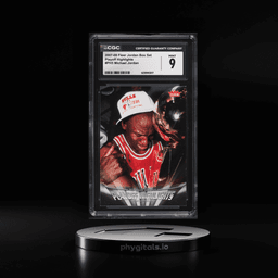 2007 Fleer Jordan Box Set Playoff Highlights Michael Jordan #PH5 CGC 9 MINT