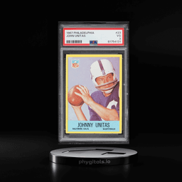 1967 Philadelphia Football Johnny Unitas #23 PSA 3 VG