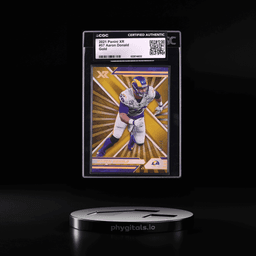 2021 Panini XR Gold Aaron Donald /10 #57 CGC AUTH