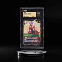 2026 Riftbound League Of Legends LoL Spiritforged Janna #53 CGC 10 PRISTINE