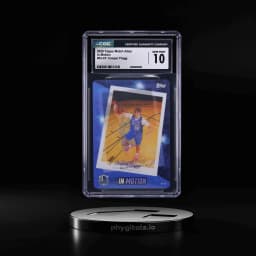 2025 Topps Match Attax In Motion Cooper Flagg ROOKIE #KI-CF CGC 10 GEM MINT