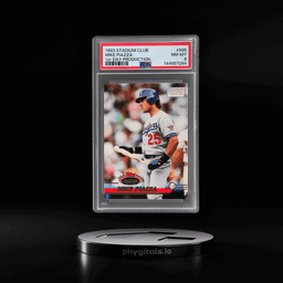 1993 Stadium Club First Day Issue Mike Piazza #585 /2000 PSA 8