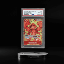 2024 One Piece the Best Premium Booster Alternate Art Monkey D. Luffy #OP01-024 PSA 10