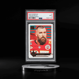 2024 Donruss Gridiron Kings Travis Kelce #1 PSA 9 MINT