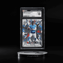 2025 Topps Resurgence Cam Ward ROOKIE #194 CGC 10 GEM MINT