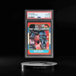 1986 Fleer Wayne Rollins #94 PSA 10