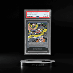2025 Dragon Ball Super Card Game Fusion World Manga Booster 01 Energy Marker #E53 PSA 10