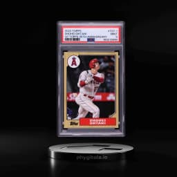 2022 Topps '87 35th Anniversary Shohei Ohtani #T87-1 PSA 9 MINT