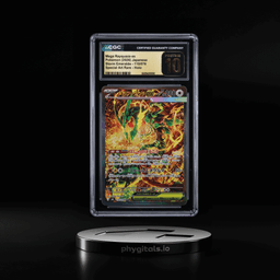 2026 Pokemon Japanese Mega Evolution Storm Emeralda SAR Mega Rayquaza EX #110 CGC 10 PRISTINE