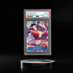 2025 One Piece Seven Warlords of the Sea Binder Set Boa Hancock #OP07-051 PSA 10