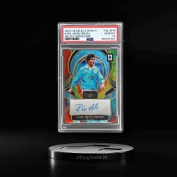 2025 Panini Select Serie A Select Signature Tie Dye Karl-Heinz Riedle #SE-KHR 17/25 PSA 10