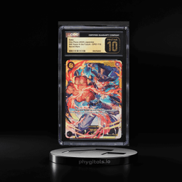 2024 One Piece Japanese 500 Years In The Future SEC Sabo #OP07-118 CGC 10 PRISTINE